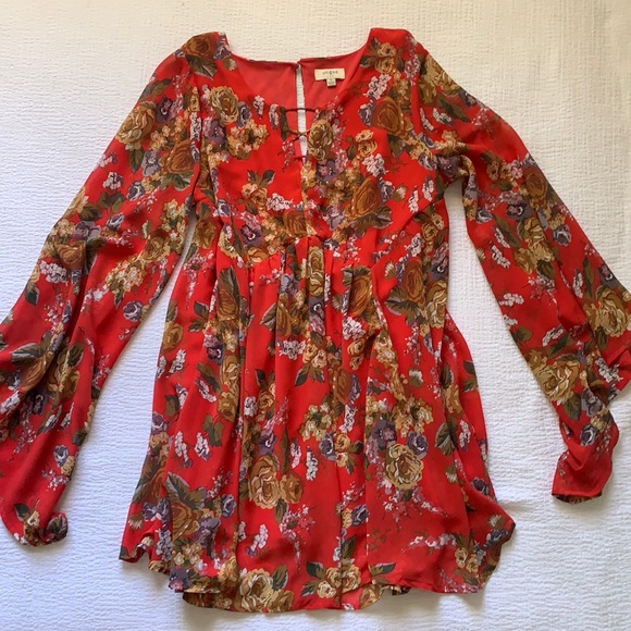 Umgee Floral Dress - Picture 1 of 3